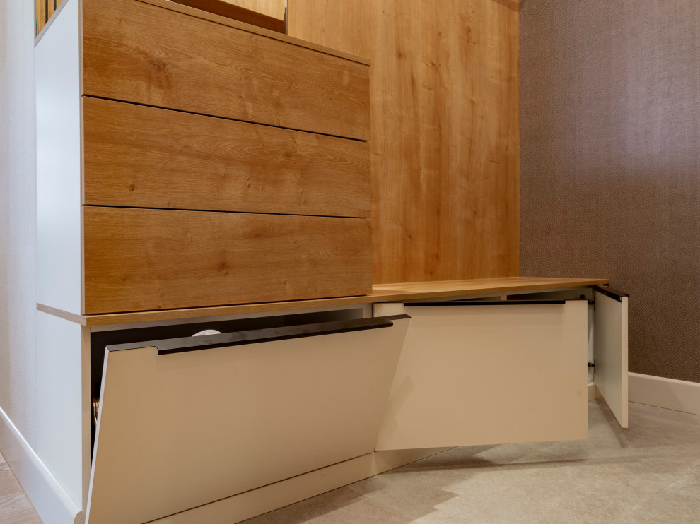 Оформление прихожей в современном стиле