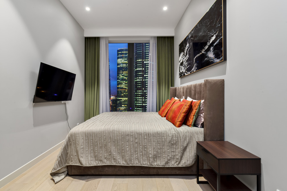 Апартаменты в Башне Нева