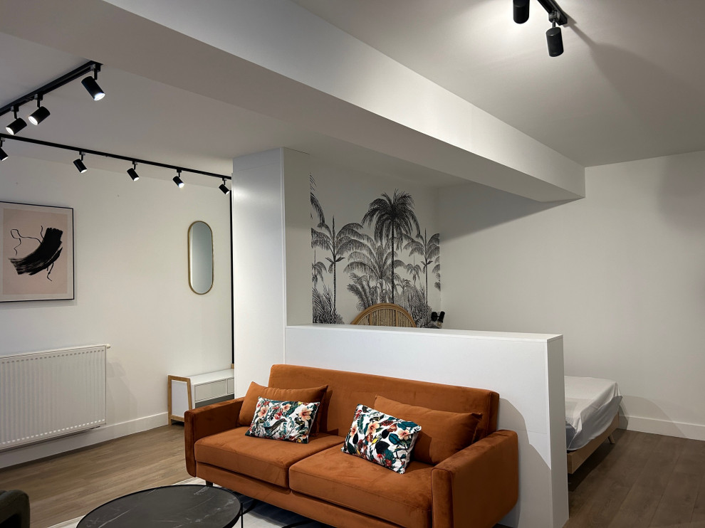 Rénovation totale studio de 40m2