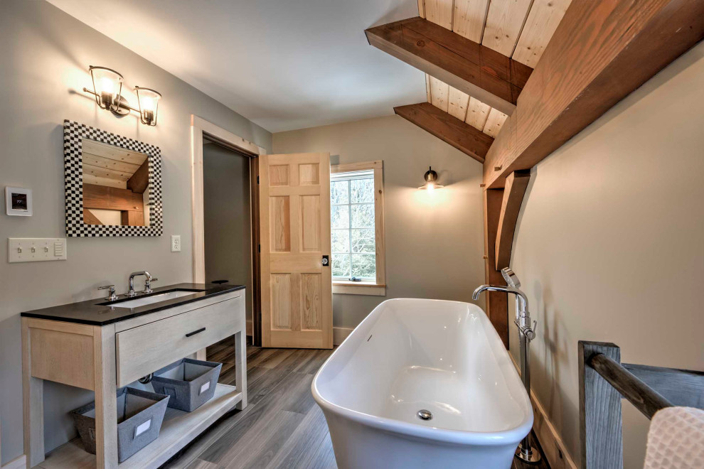 Spa Retreat Bathroom - West Dover, VT