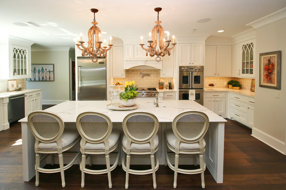 Twin Oaks - Contemporary - Kitchen - Other - by Woodham's ...