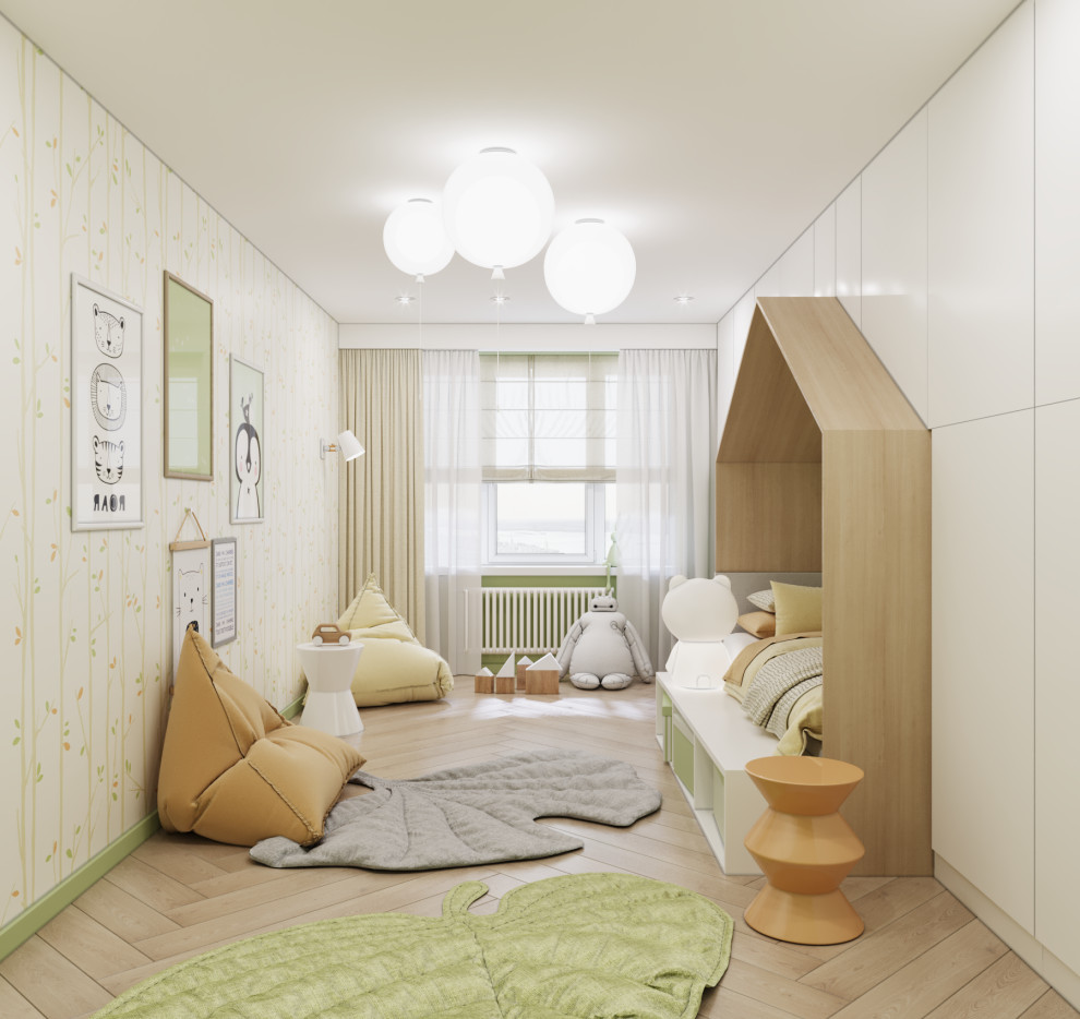 Интерьер в скандинавском стиле