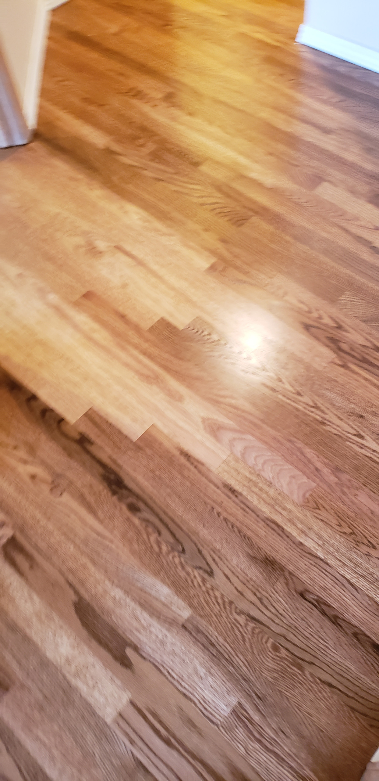 Sand and refinish