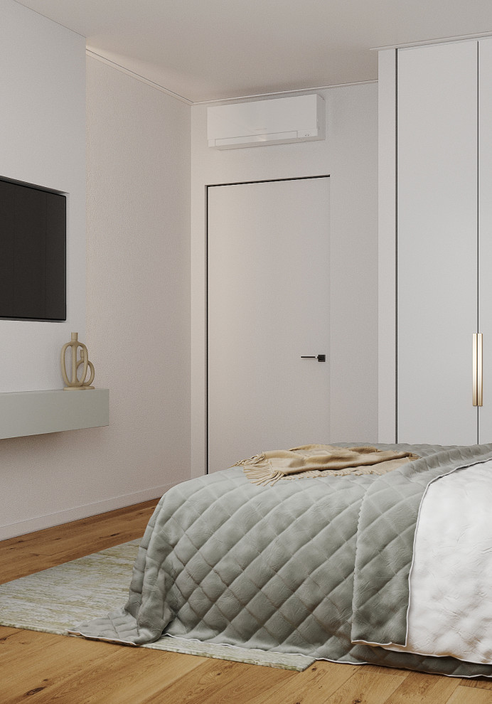 Вместительная коробочка в 42 кв.м. для современной женщины