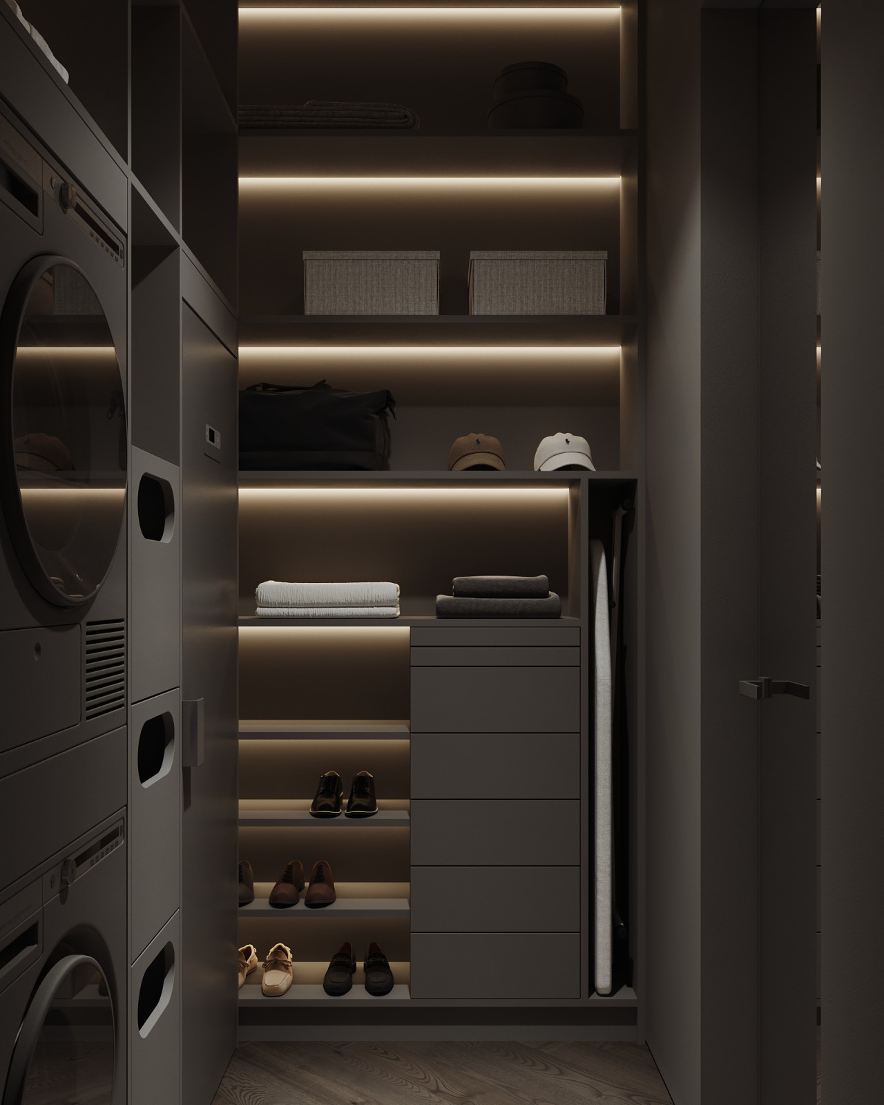 Гардеробная