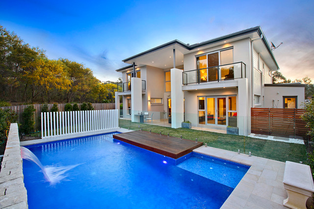Modern Pool Design contemporary-pool