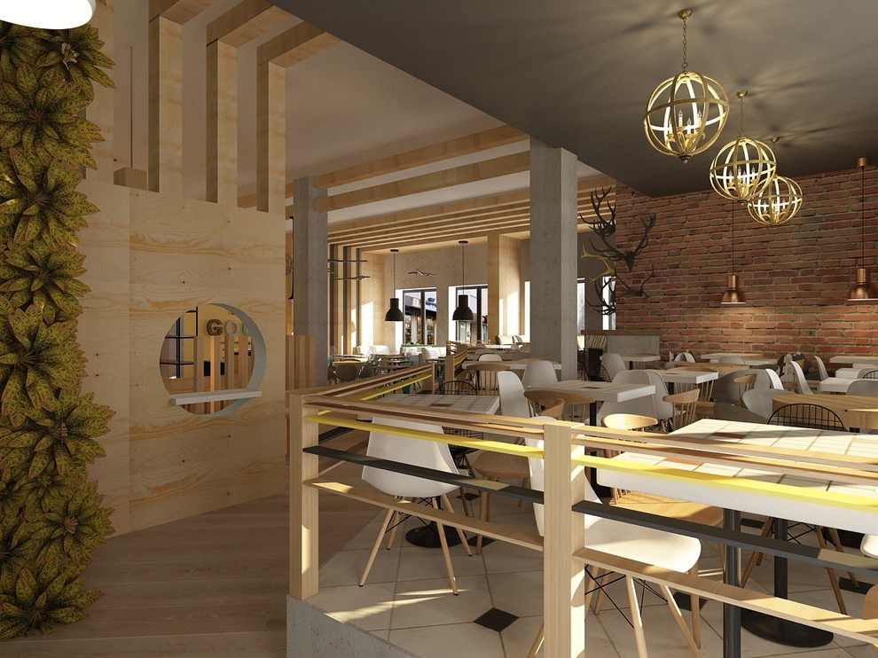 Кафе "Шале" в городе Тюмень