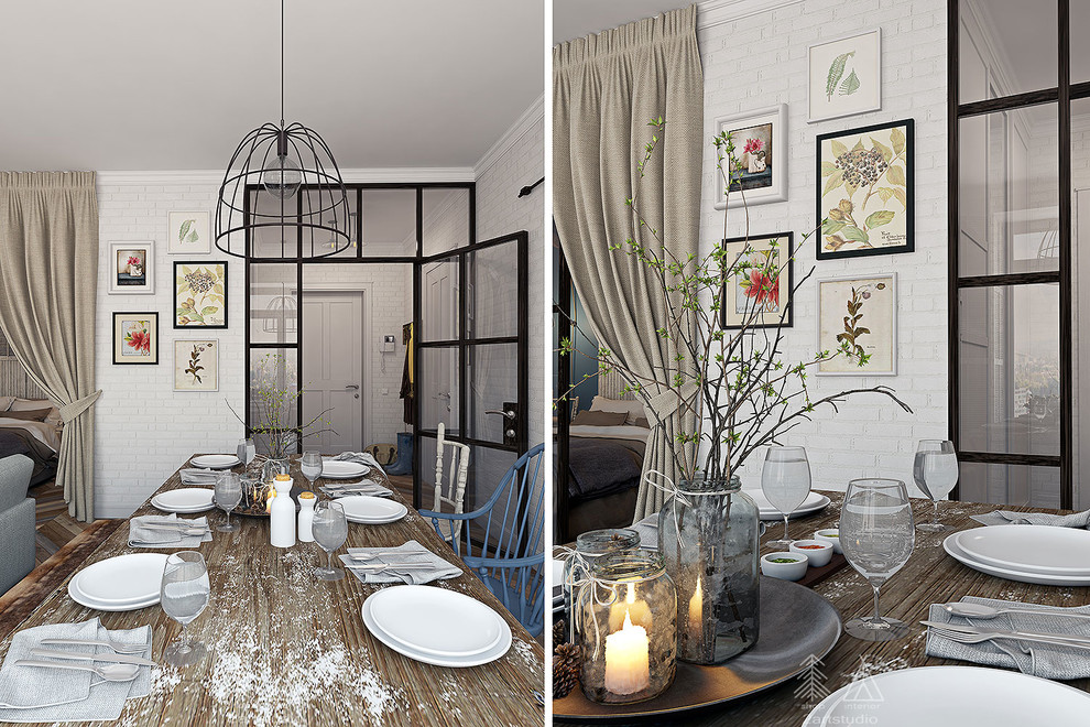 Скандинавская эклектика