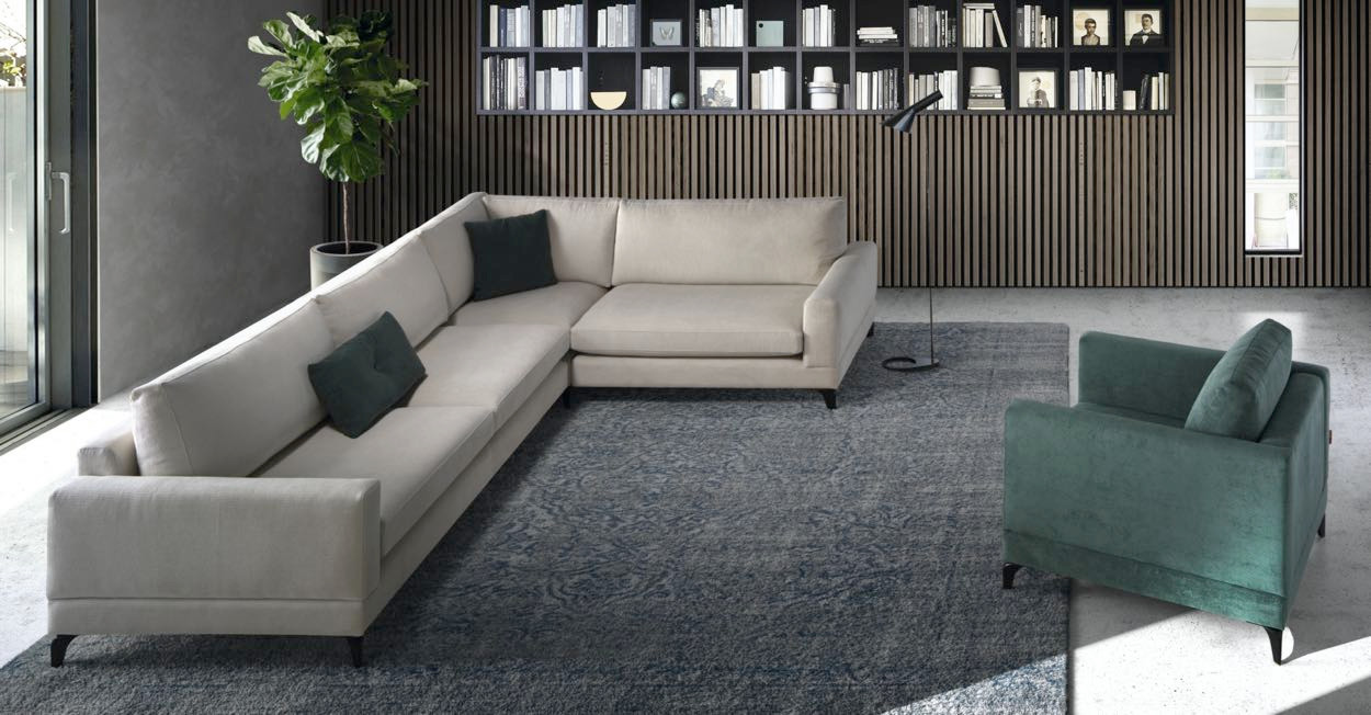 Sofa Rincon estilo minimalista
