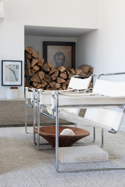 Home design - contemporary home design idea in New York
