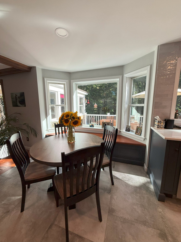 Breakfast Nook After
