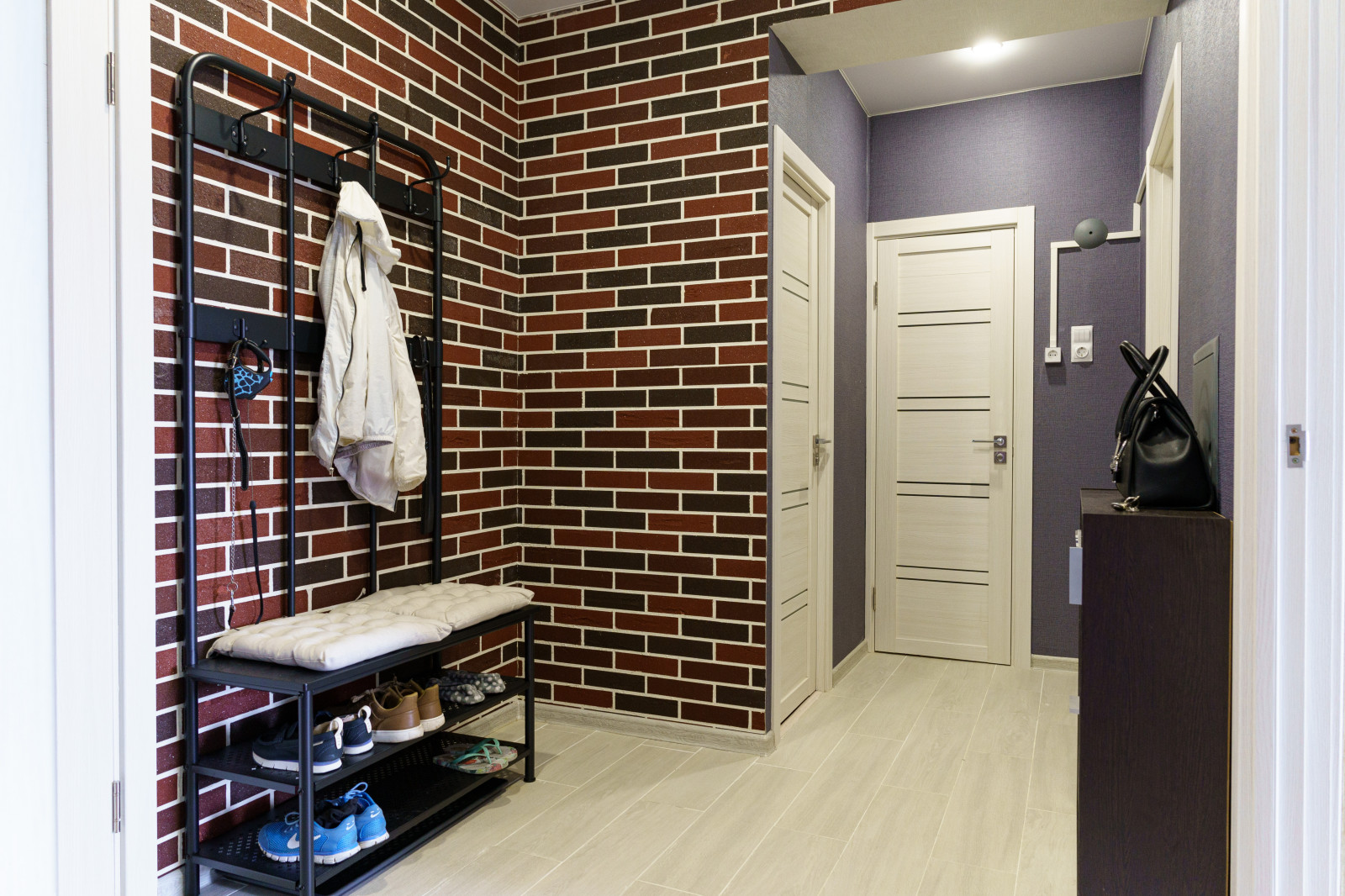 Дизайнерский ремонт в новостройке 51 м²