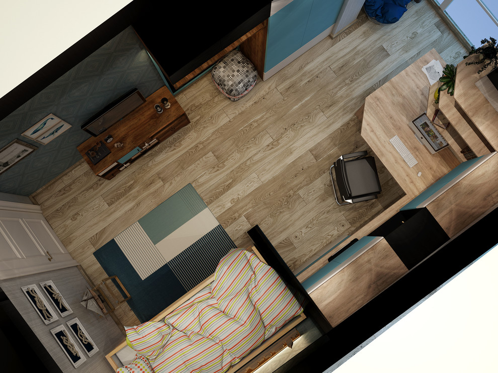 ЖК "Аврора" дизайн проект 3х комнатной квартиры