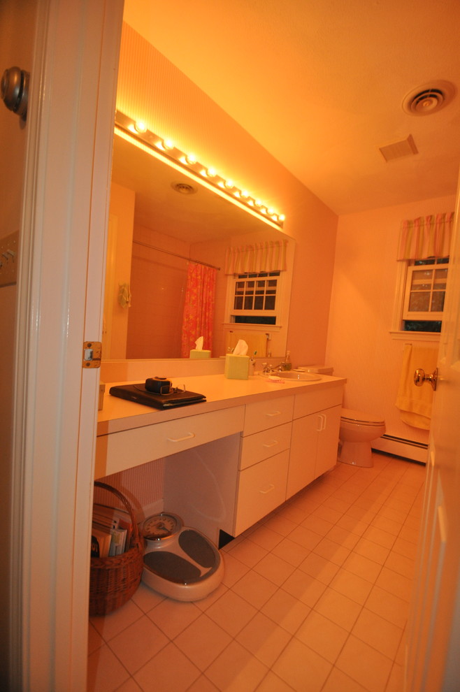 Grey and White Bath- Project 4249