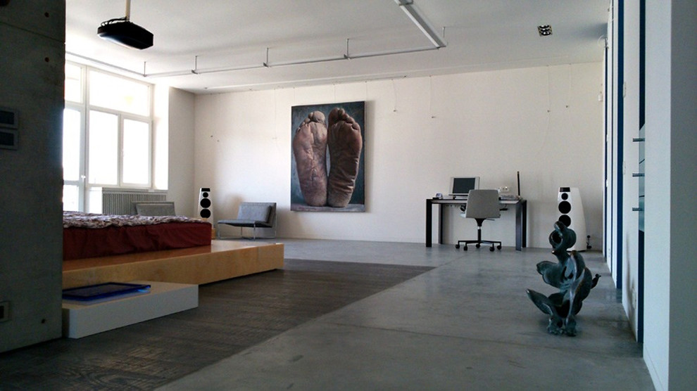 Art-studio apartment, 200 square meters