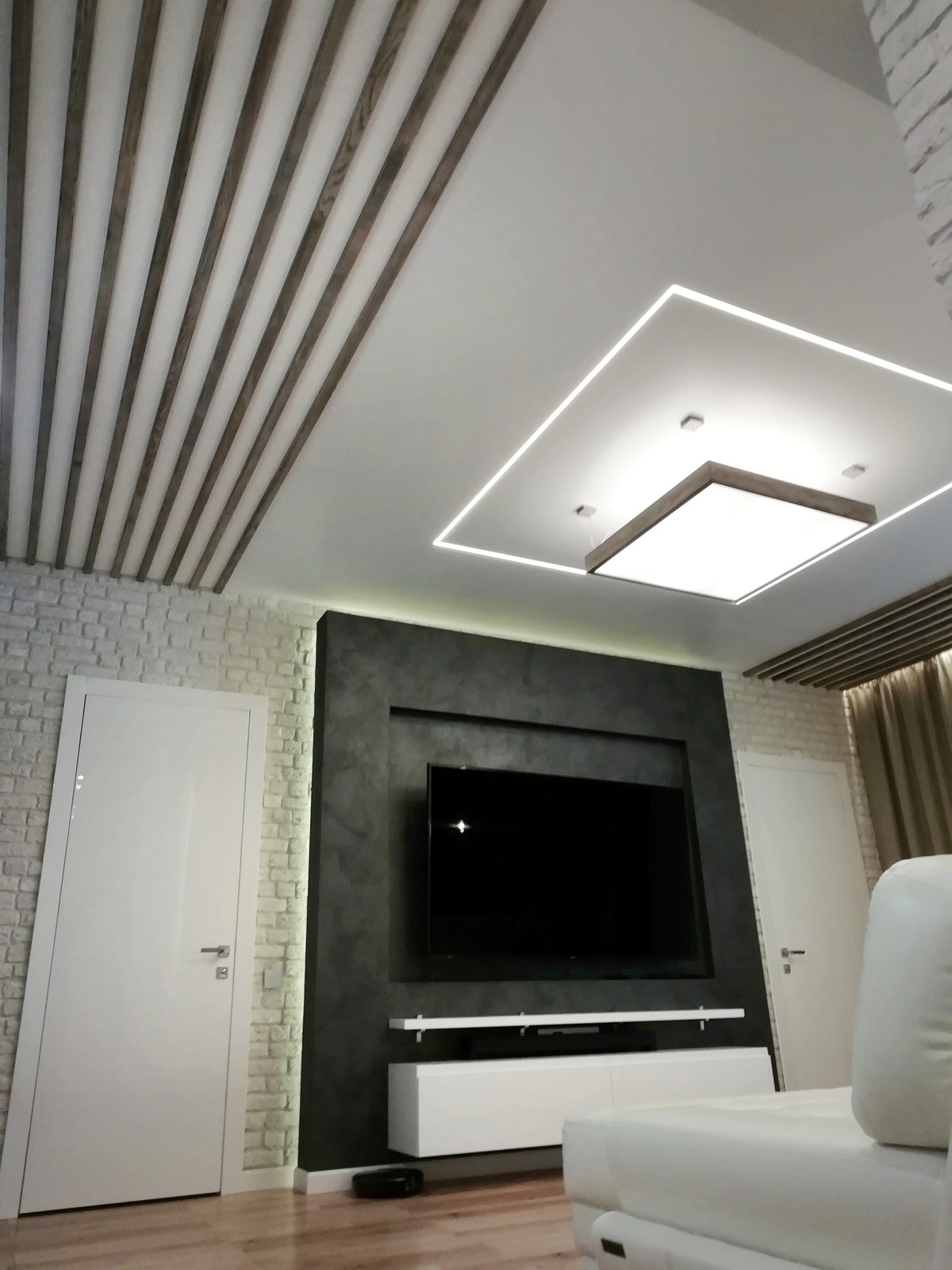 гостиная в современном стиле