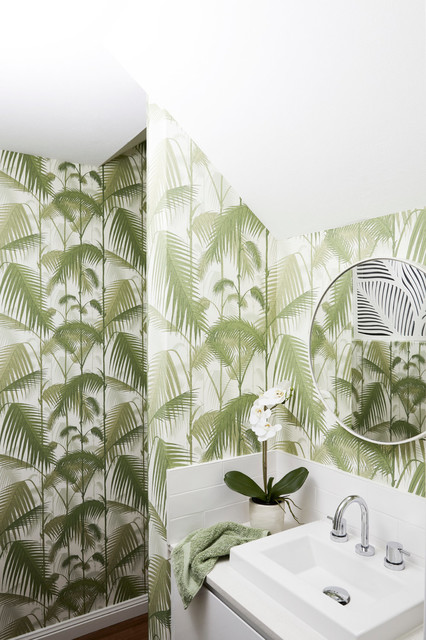 Cremorne Townhouse contemporary-powder-room