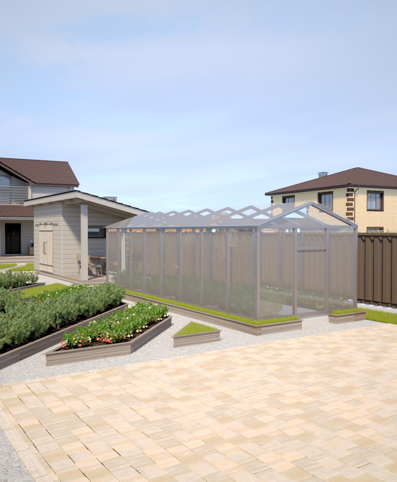 Ландшафтный дизайн / Чебоксары / 2021