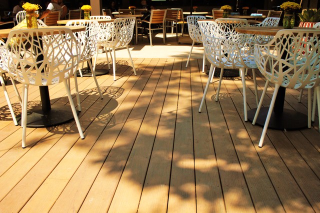 Timbertech deck contemporary-terrace