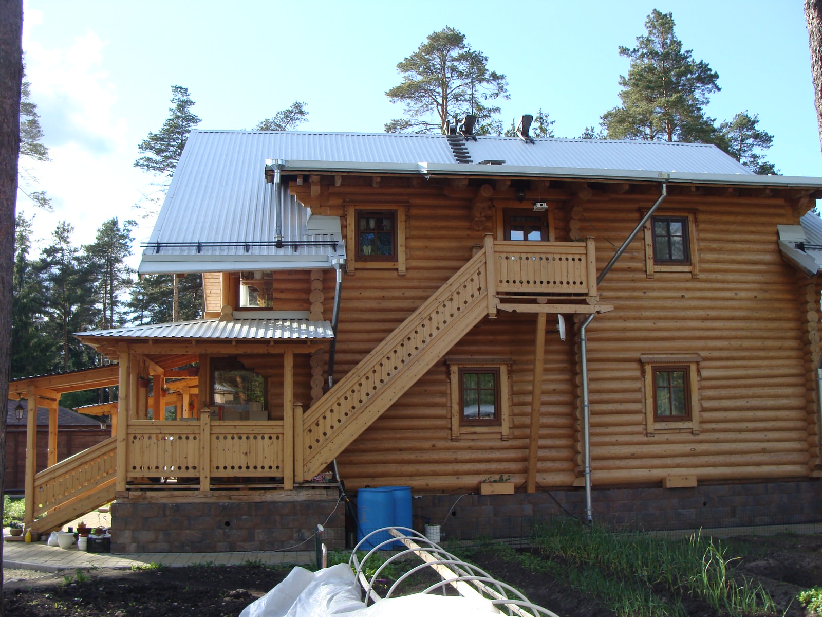 Частный дом в Вырице