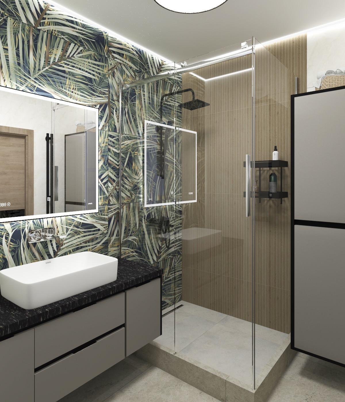 Проект квартиры на Ясеневой