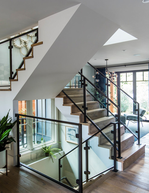 Sunset Idea House modern-treppen