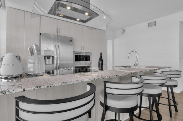 Optima Camelback modern-kueche