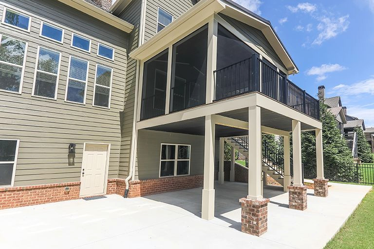 Jefferson Screened in Deck