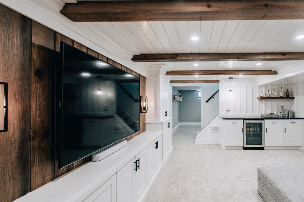 56th Street Project - Farmhouse - Basement - Minneapolis - by Restor ...