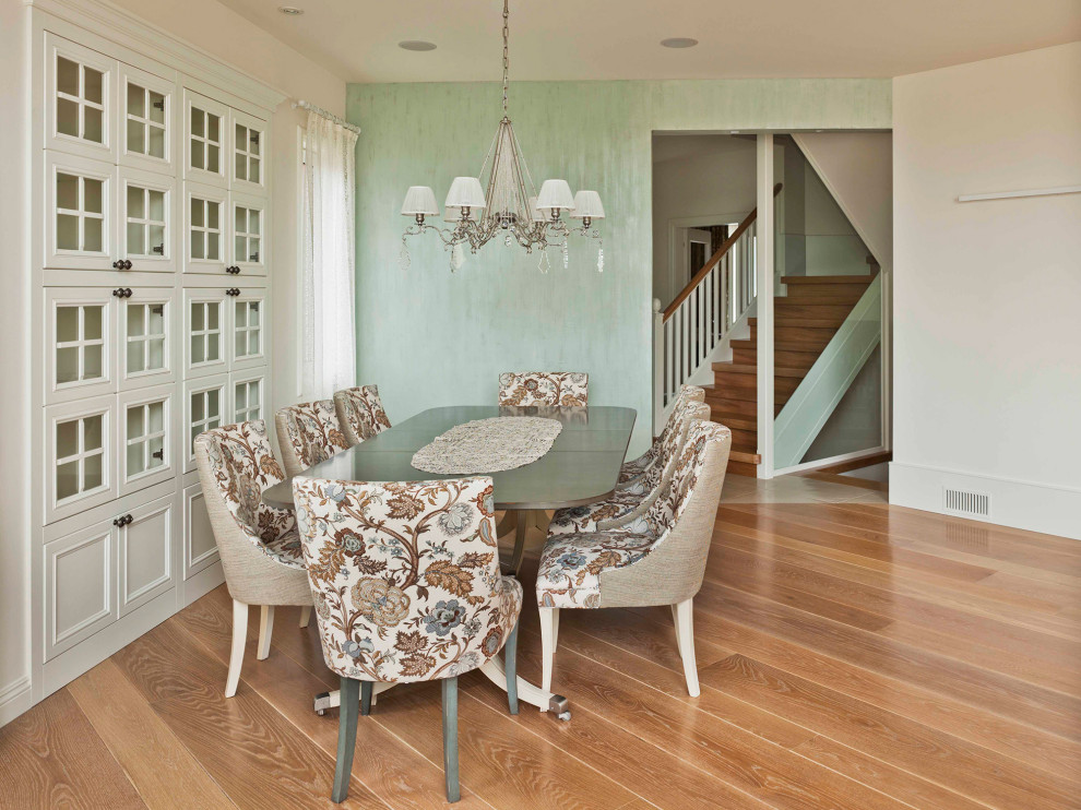 Интерьер дома в Подмосковье