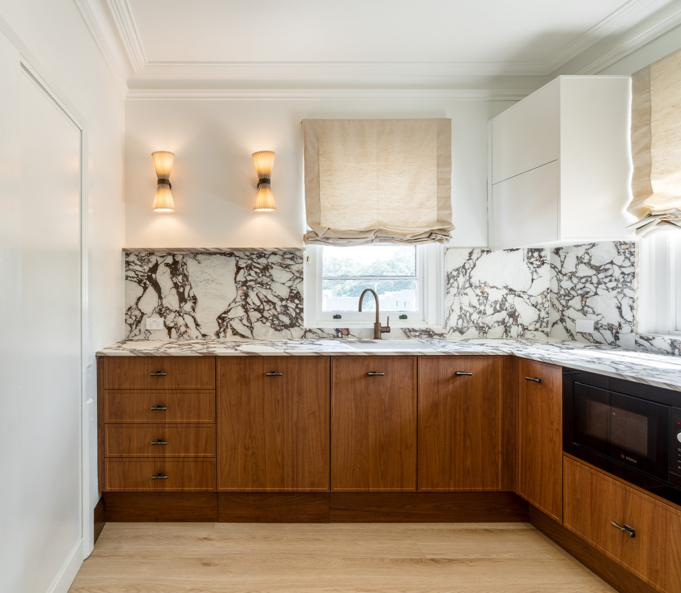 Sunroom transformed into beautiful light filled kitchen | The Junction