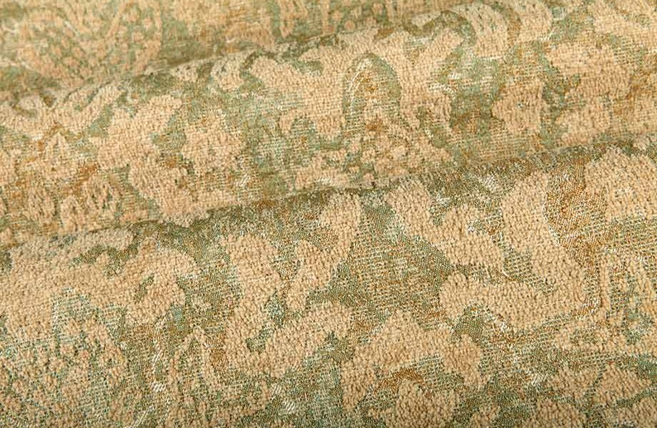 Romagna Chenille Upholstery Fabric in Sage