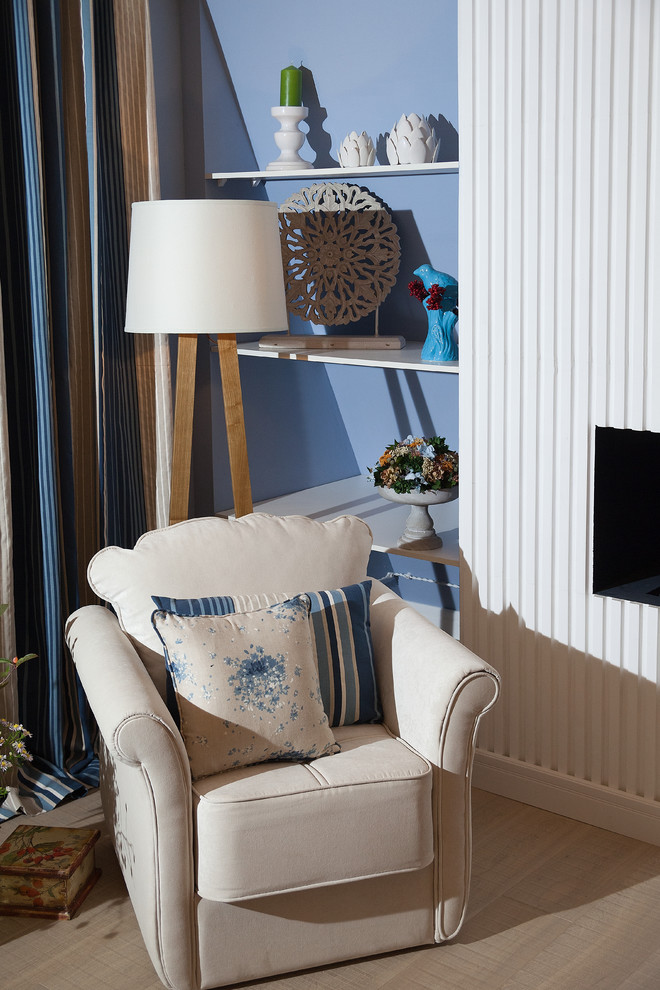 Спальня в мансардном этаже