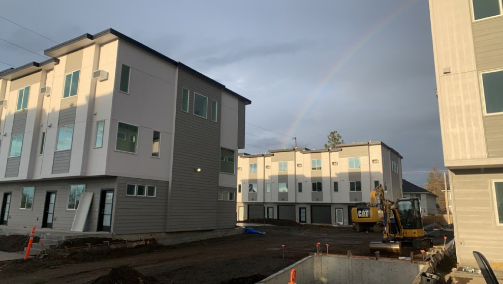 Hardie siding
