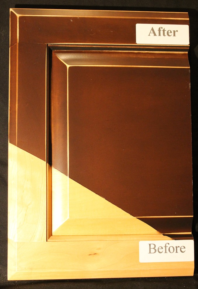 Recolor Door Samples