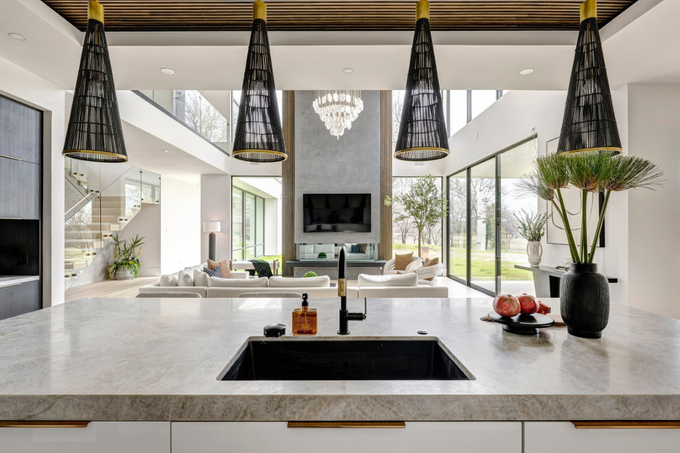 Texas Modern Aggie Land New Build