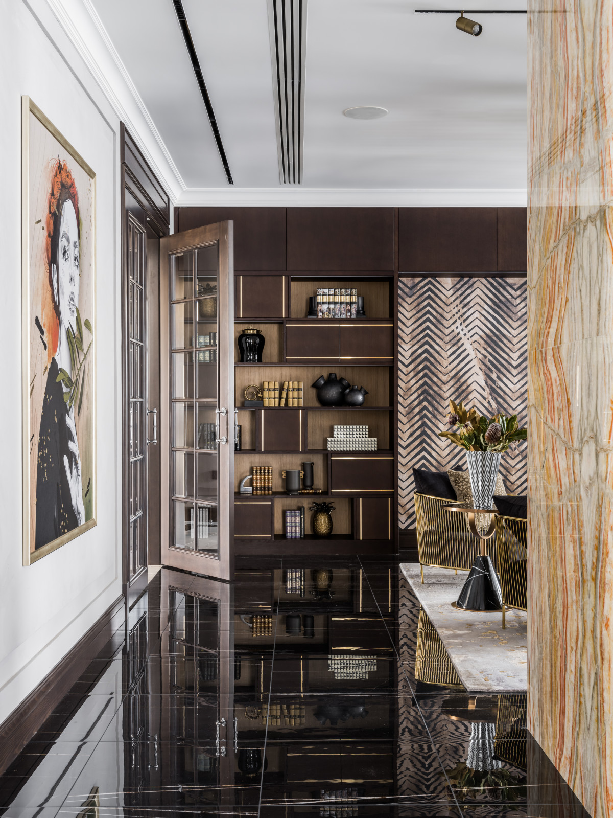 Стилизация загородного дома в КП Николино