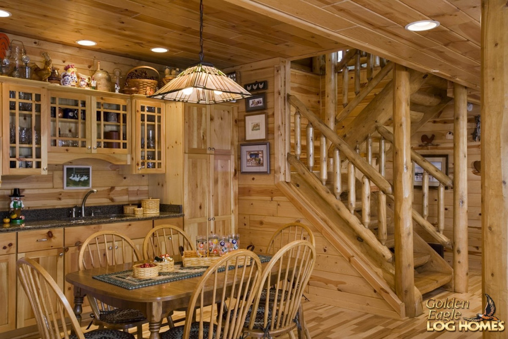 Kitchen - rustic kitchen idea