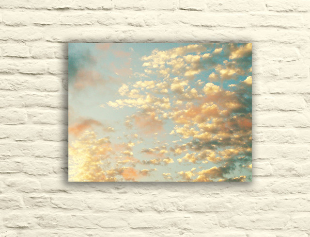 Cloud Photography Canvas Wall Art by S.S.C. Photography