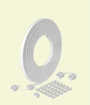 Cabled 25 Ft Led Lighting Strip Indoor Outdoor Extension Kit Cabled 25 Ft Led Lighting Strip Indoor Outdoor Extension Kit