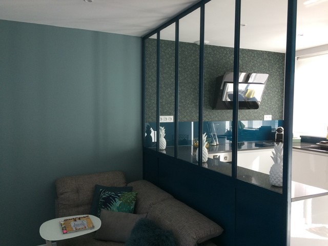 Idée de décoration pour une maison minimaliste.