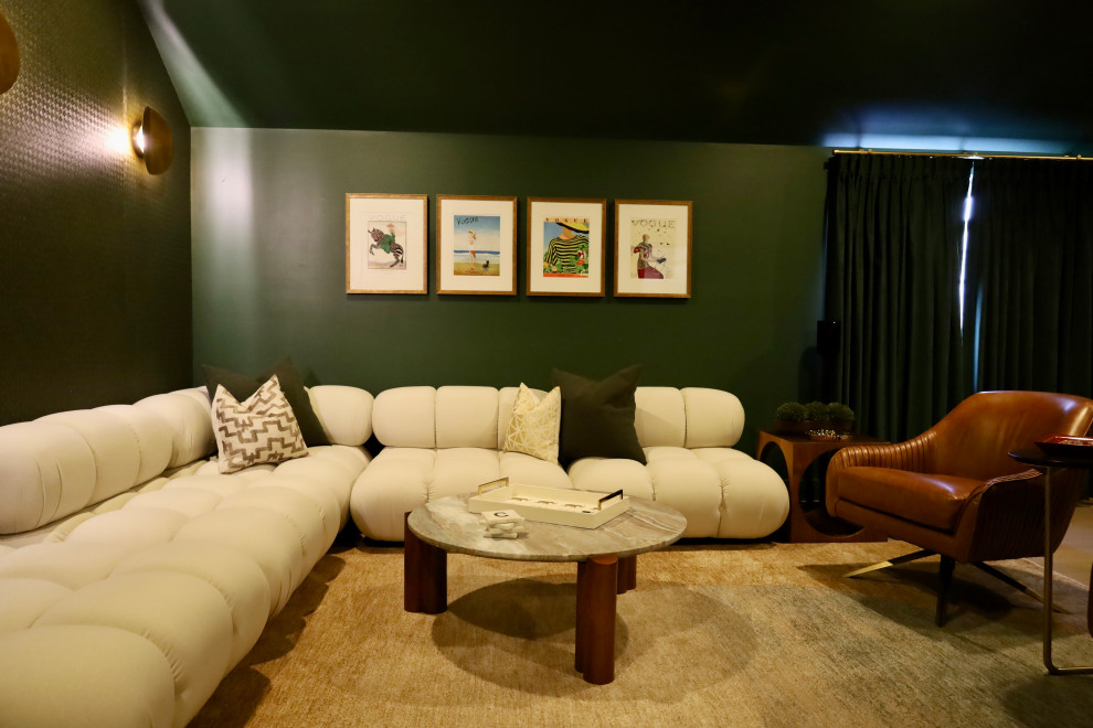 Armstrong Residence - Movie Room