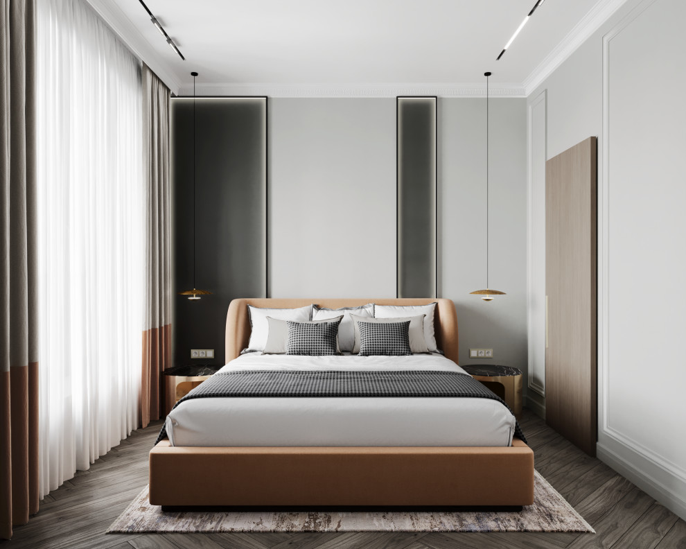 Дизайн интерьера квартиры в жилом комплексе "Сердце Столицы"