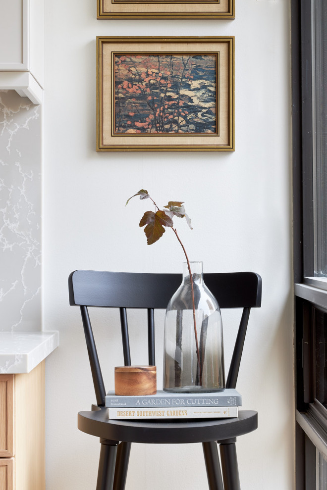 Kitchen - transitional kitchen idea in Toronto