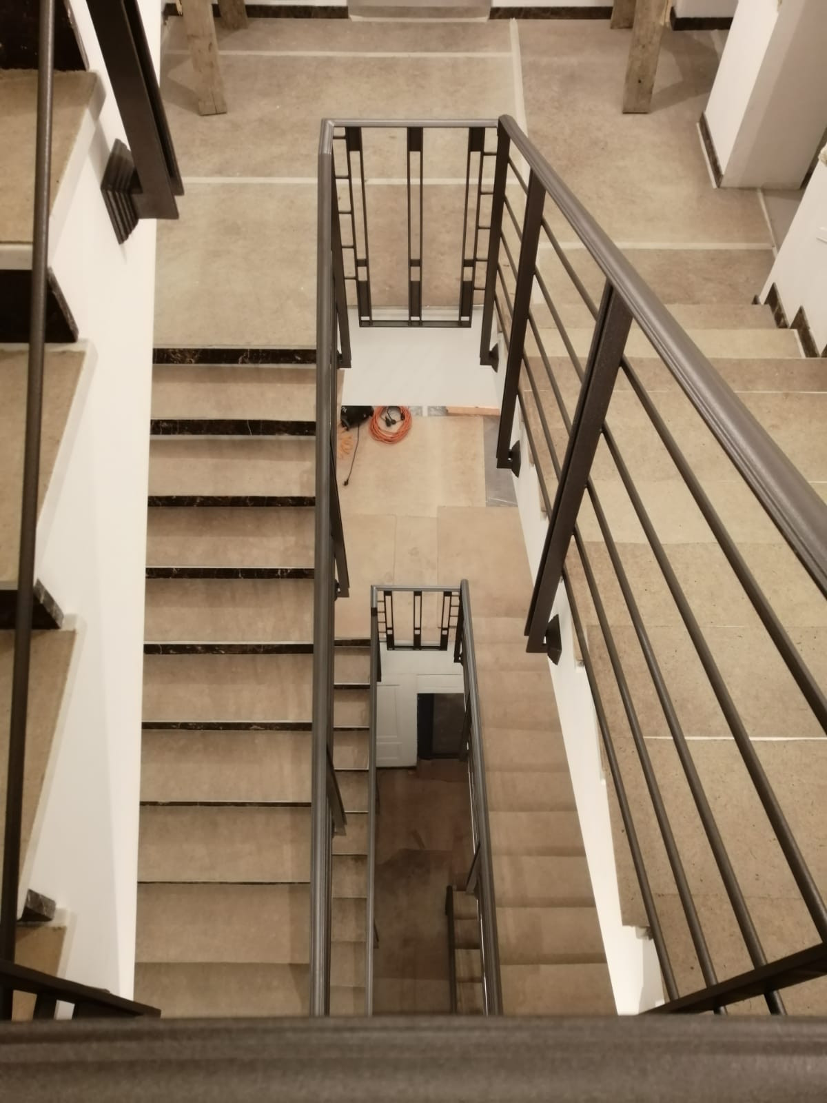 Перильное ограждение по проекту дизайнера