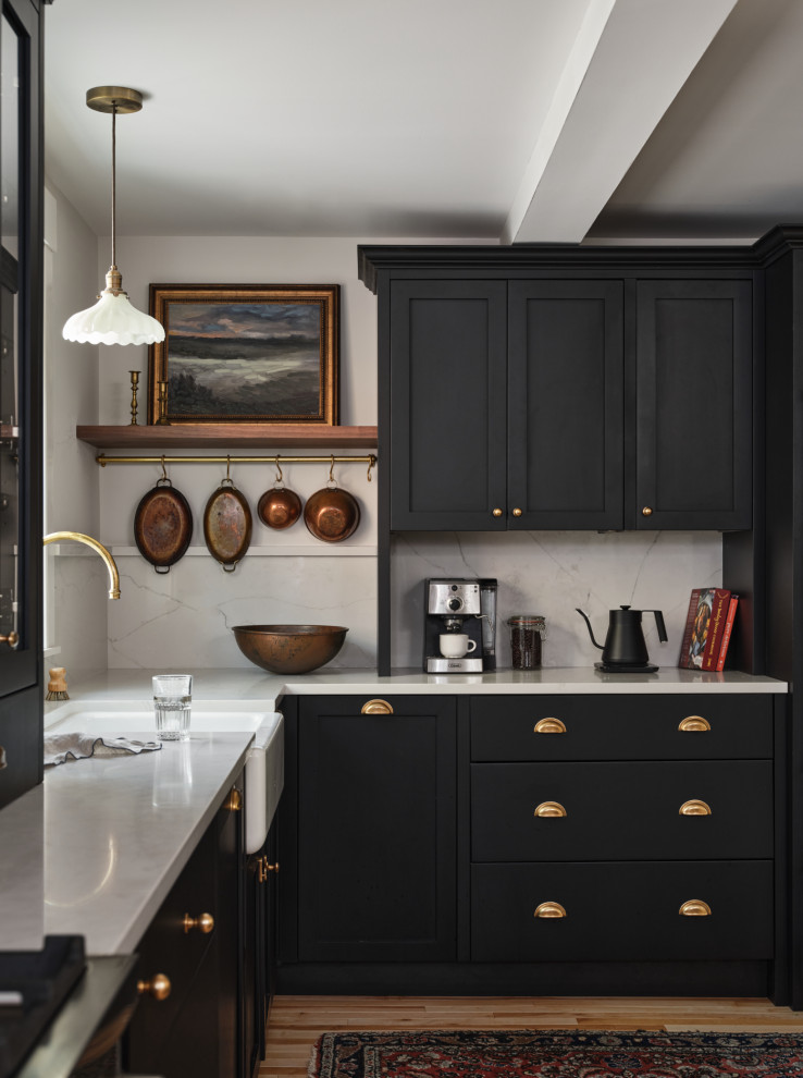 West End Charm - Traditional - Kitchen - Portland Maine - by EYDER ...