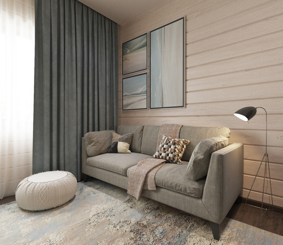 КОТТЕДЖ ИЗ БРУСА