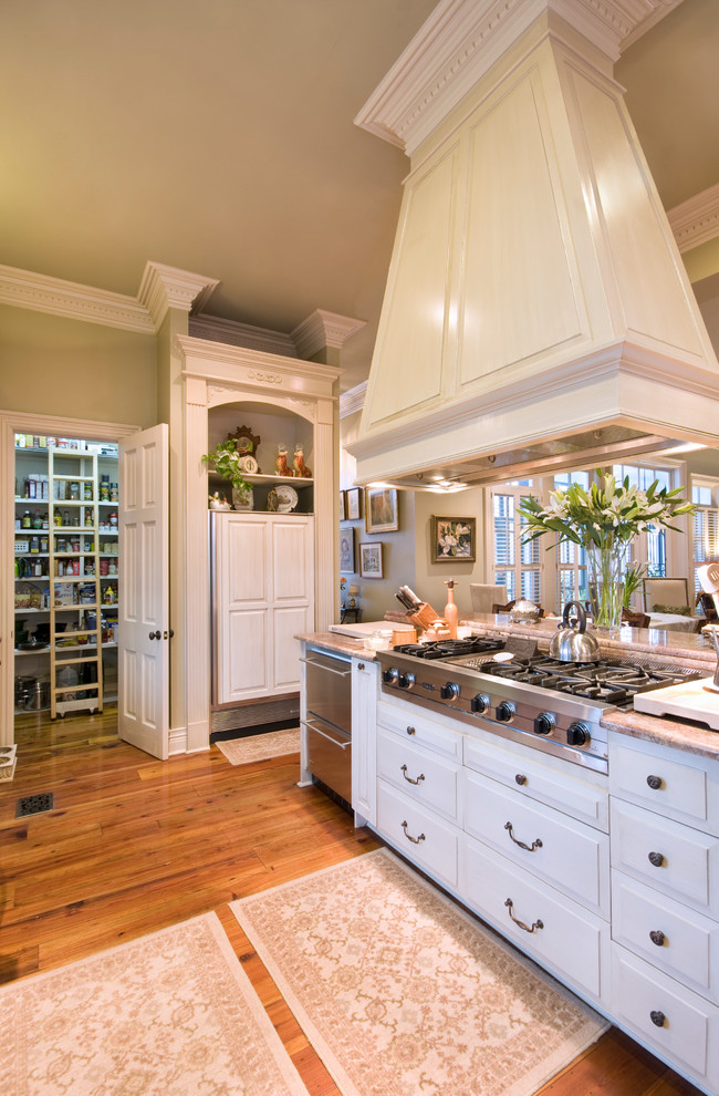 Mississippi river levee home - Traditional - Kitchen - New Orleans - by ...