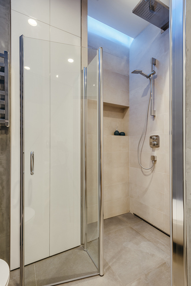 Фотографии реализованной студии в TriBeCa Apartments 43 м2