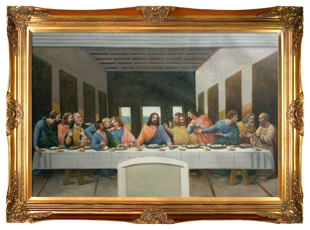 The Last Supper - Modern - Prints And Posters - by overstockArt